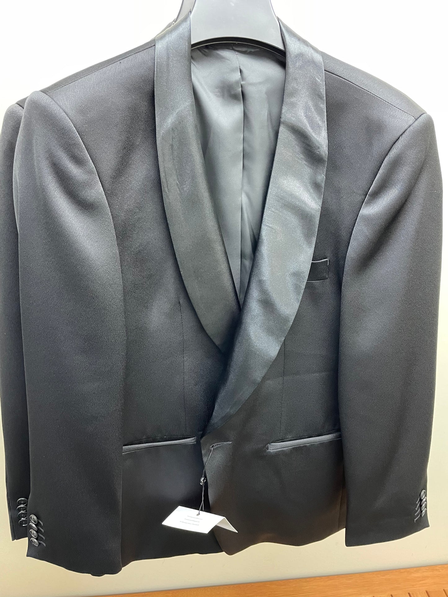 Kingsman Shawl Collar Black Tuxedo