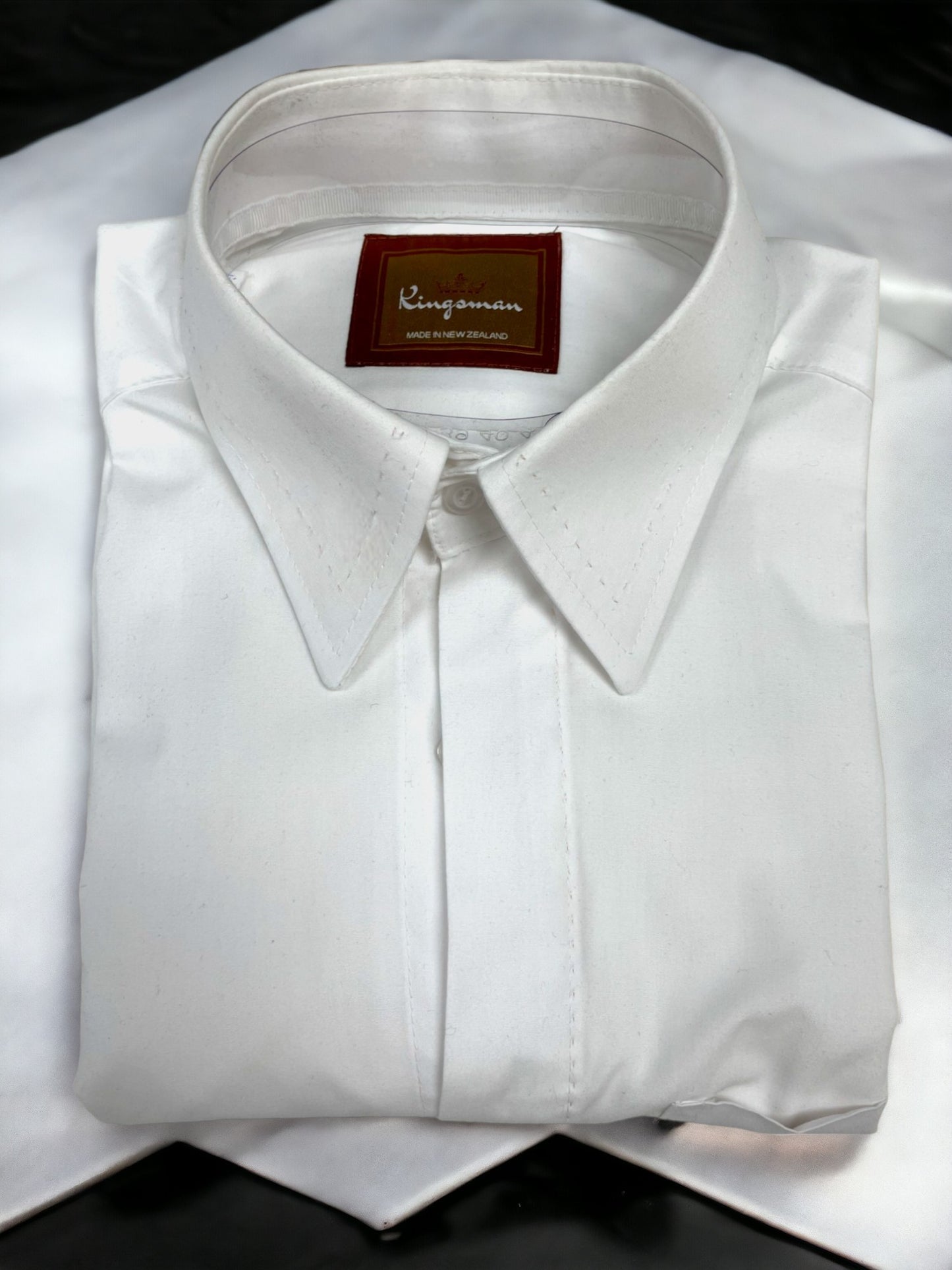 White Long Sleeve Shirt