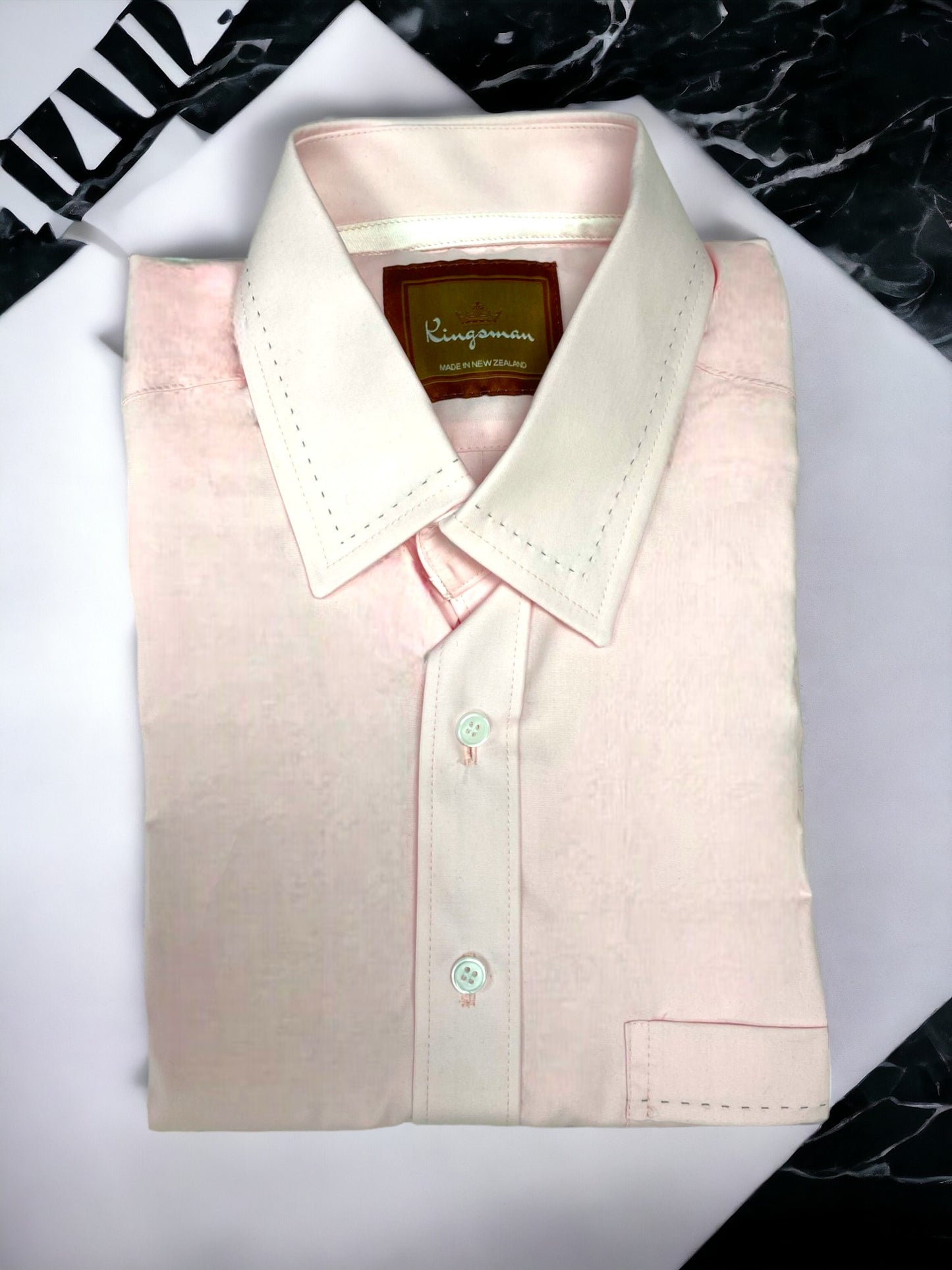 Kingsman Light Pink Dress Shirt