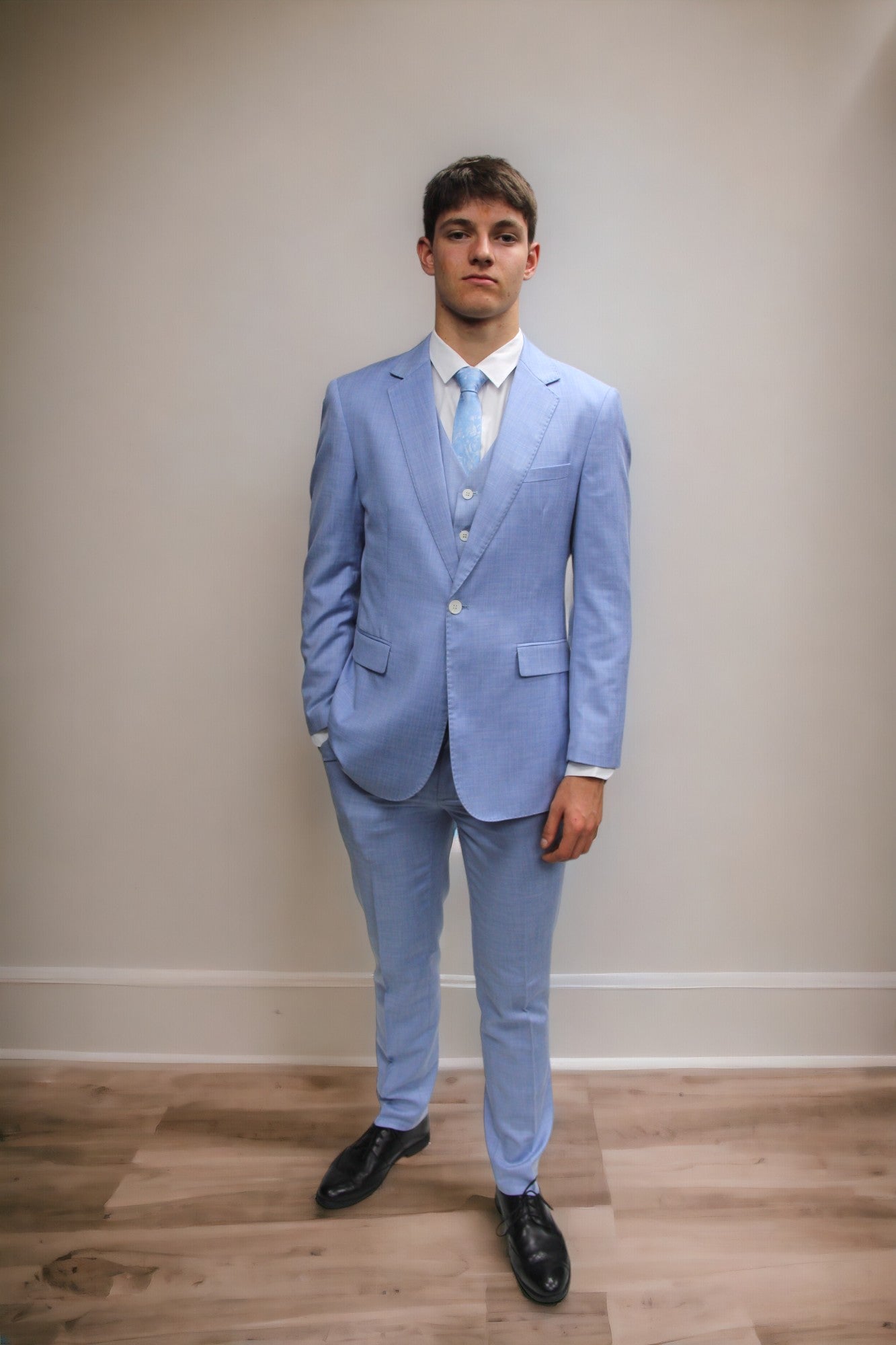 Light Blue Lounge Jacket