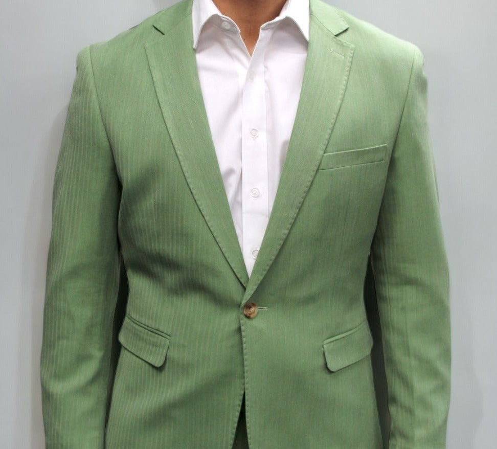 Light Green Jacket