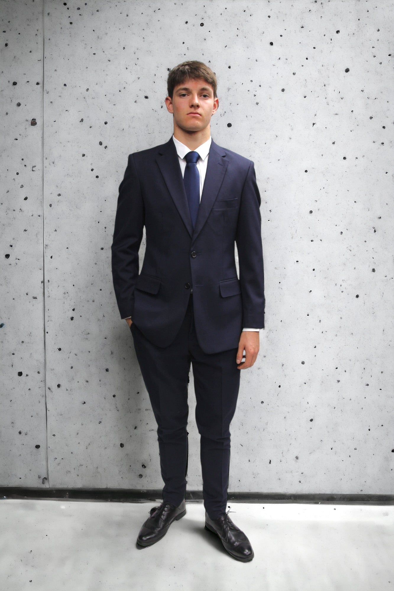 Kingsman Navy Lounge Suit