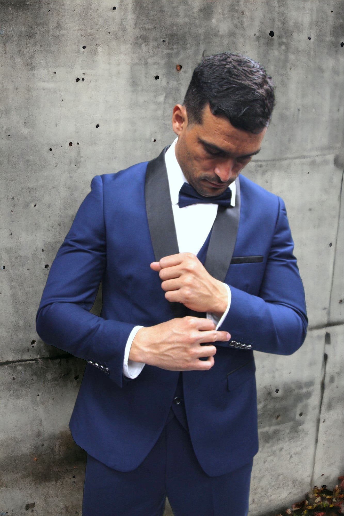 Kingsman Navy Tuxedo jacket