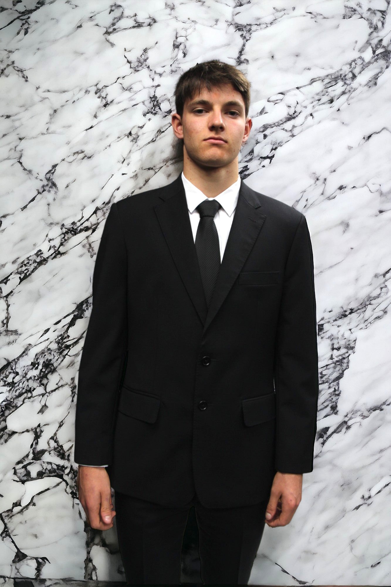 Kingsman Black Lounge Suit