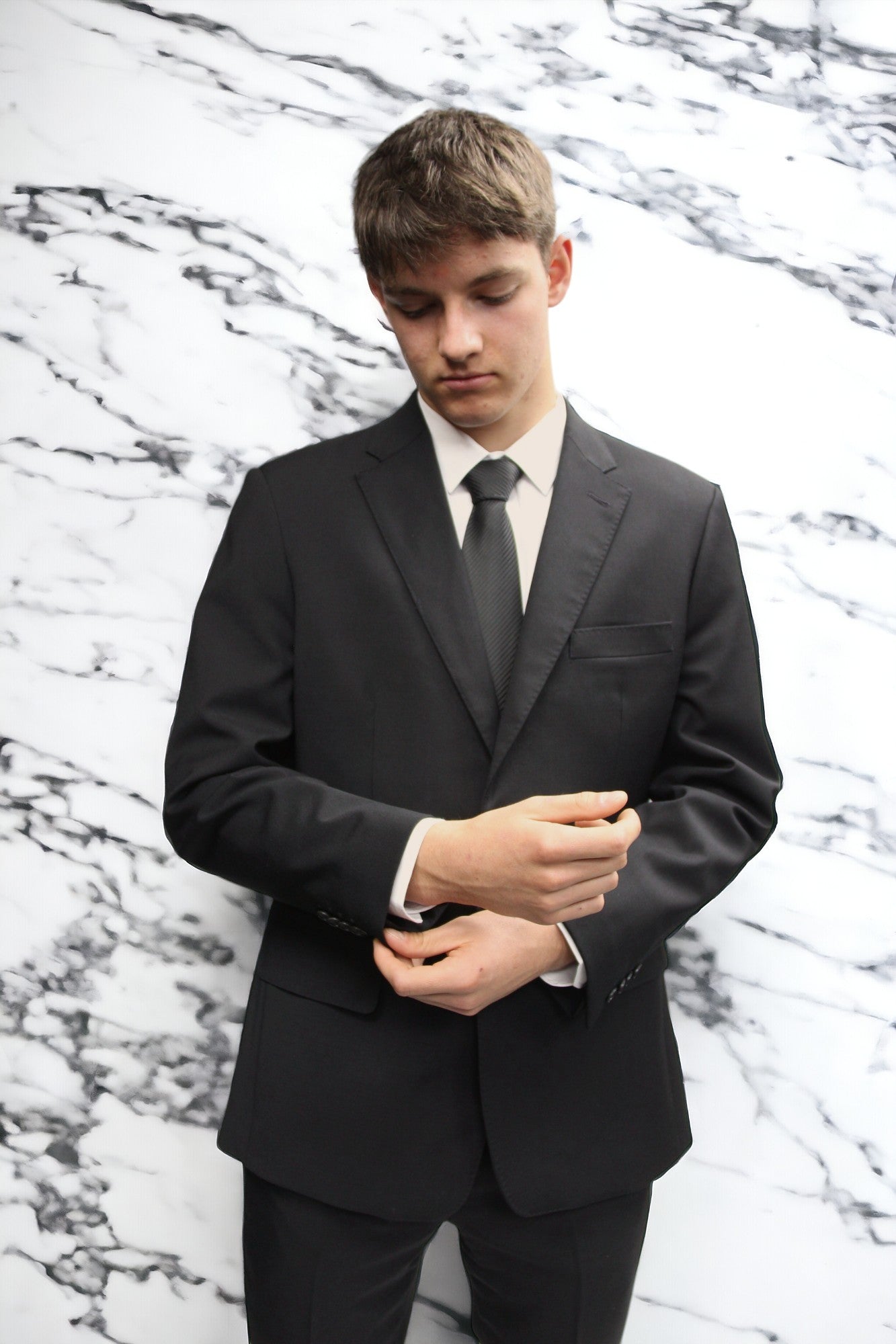 Black Lounge Suit Jacket