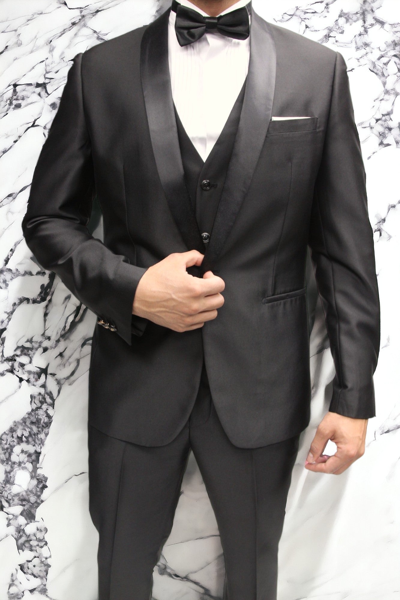 Kingsman Shawl Collar Traditional Tuxedo Jacket
