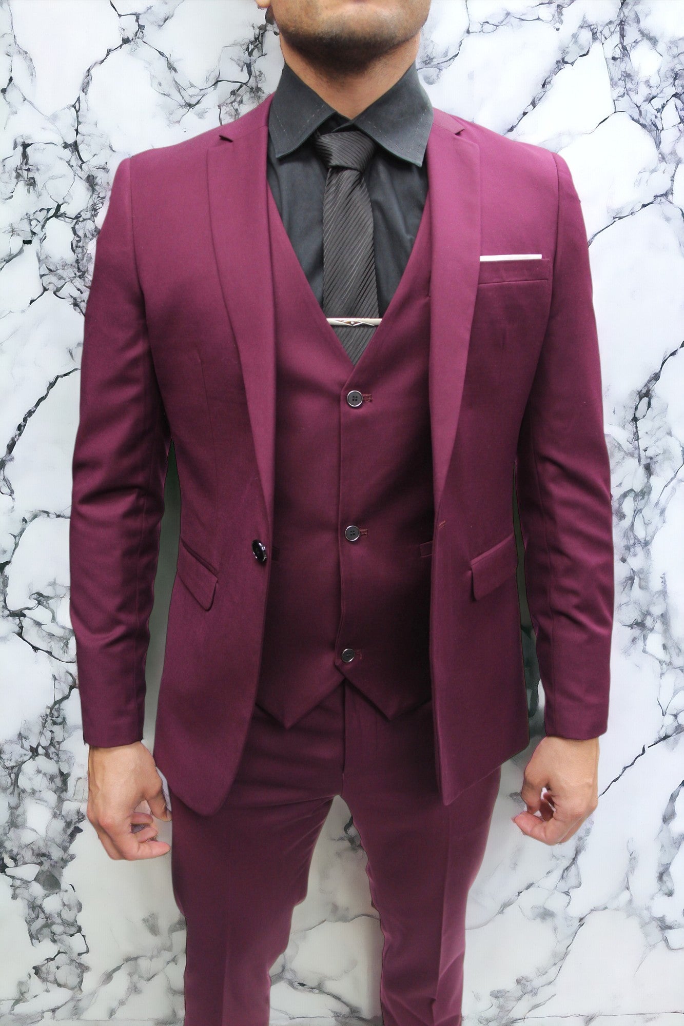 Kingsman Magenta Suit