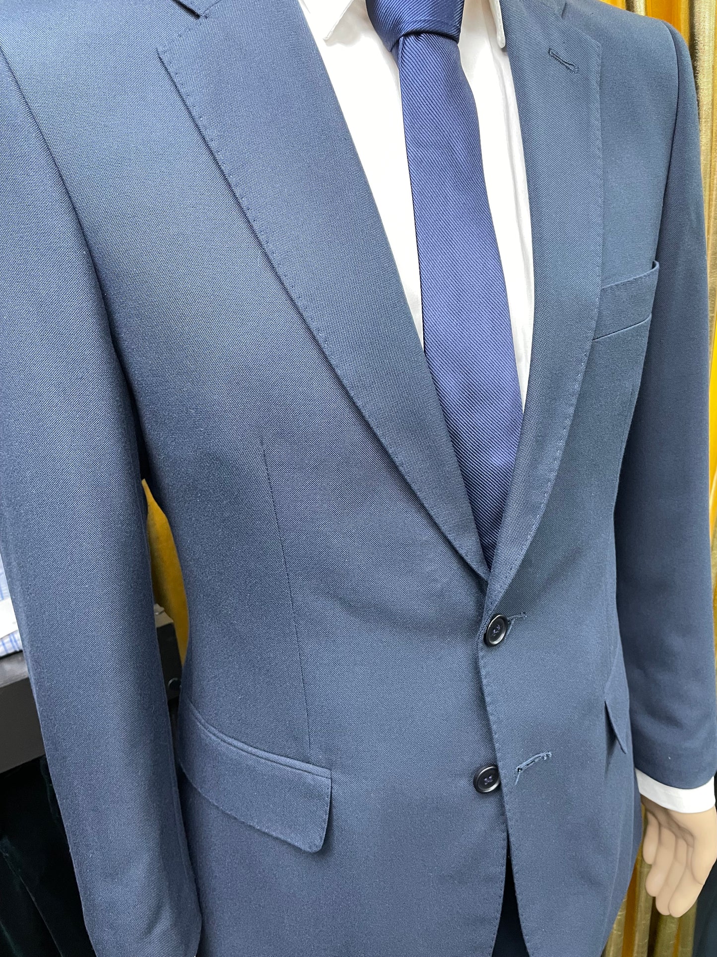 Dark Navy Lounge Suit - JACKET ONLY