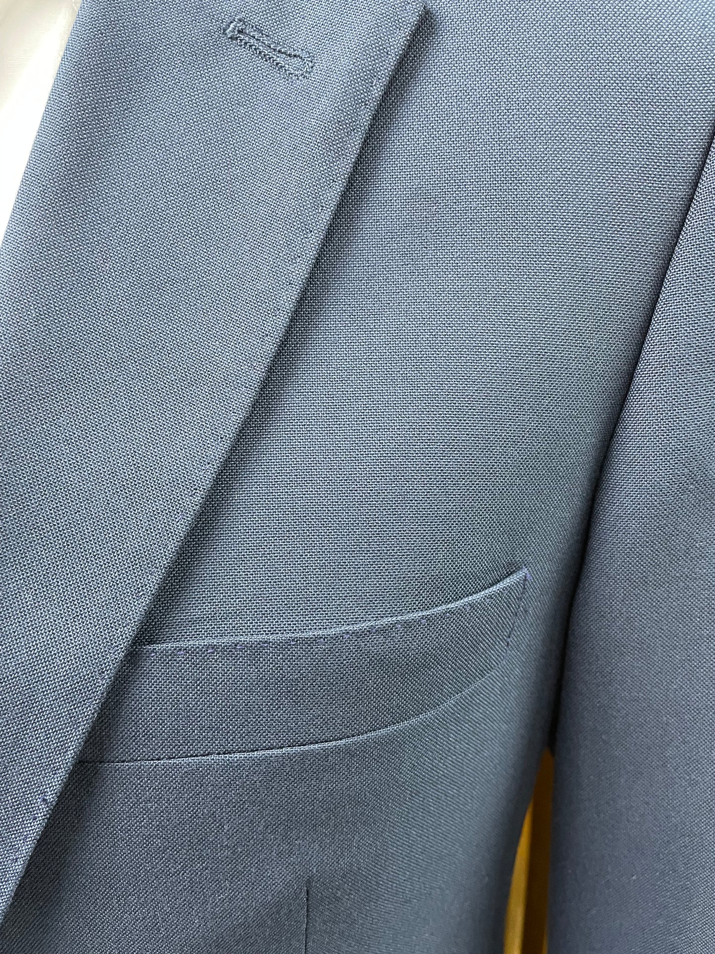 Dark Navy Lounge Suit - JACKET ONLY
