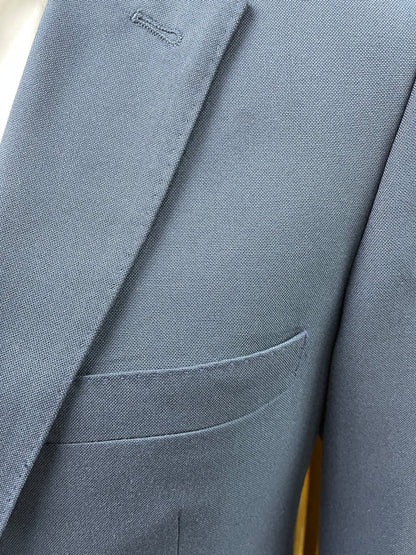 Dark Navy Lounge Suit - JACKET ONLY