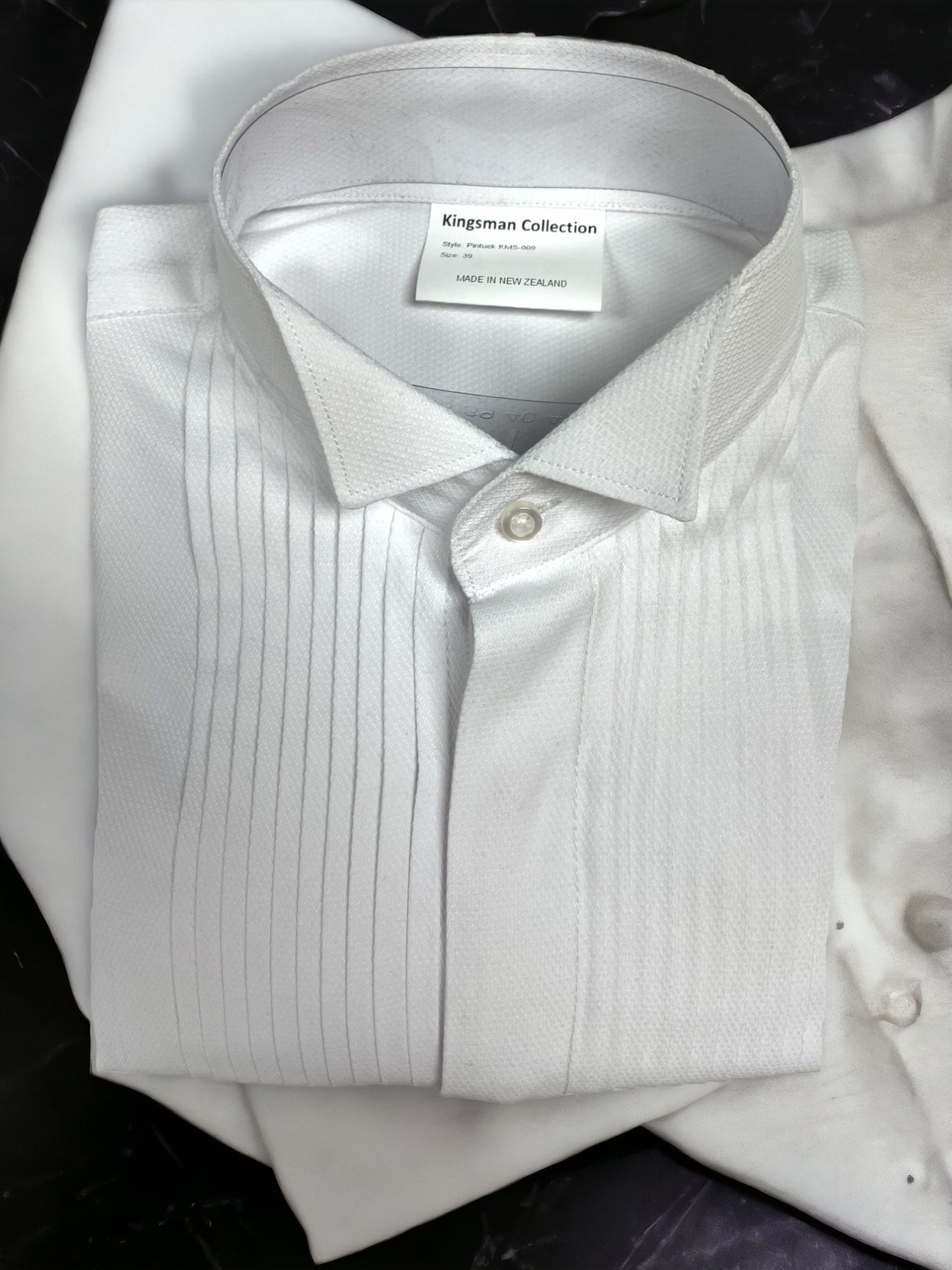 White Tuxedo Shirt