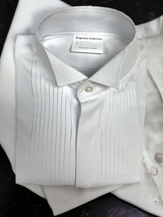 White Tuxedo Shirt