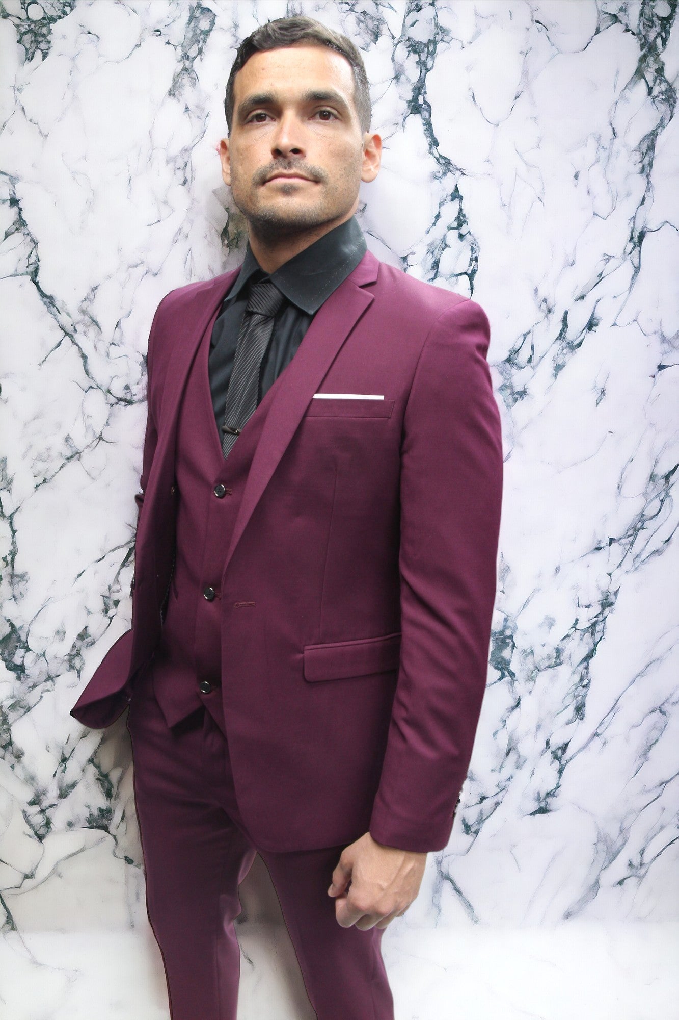 Kingsman Magenta Suit