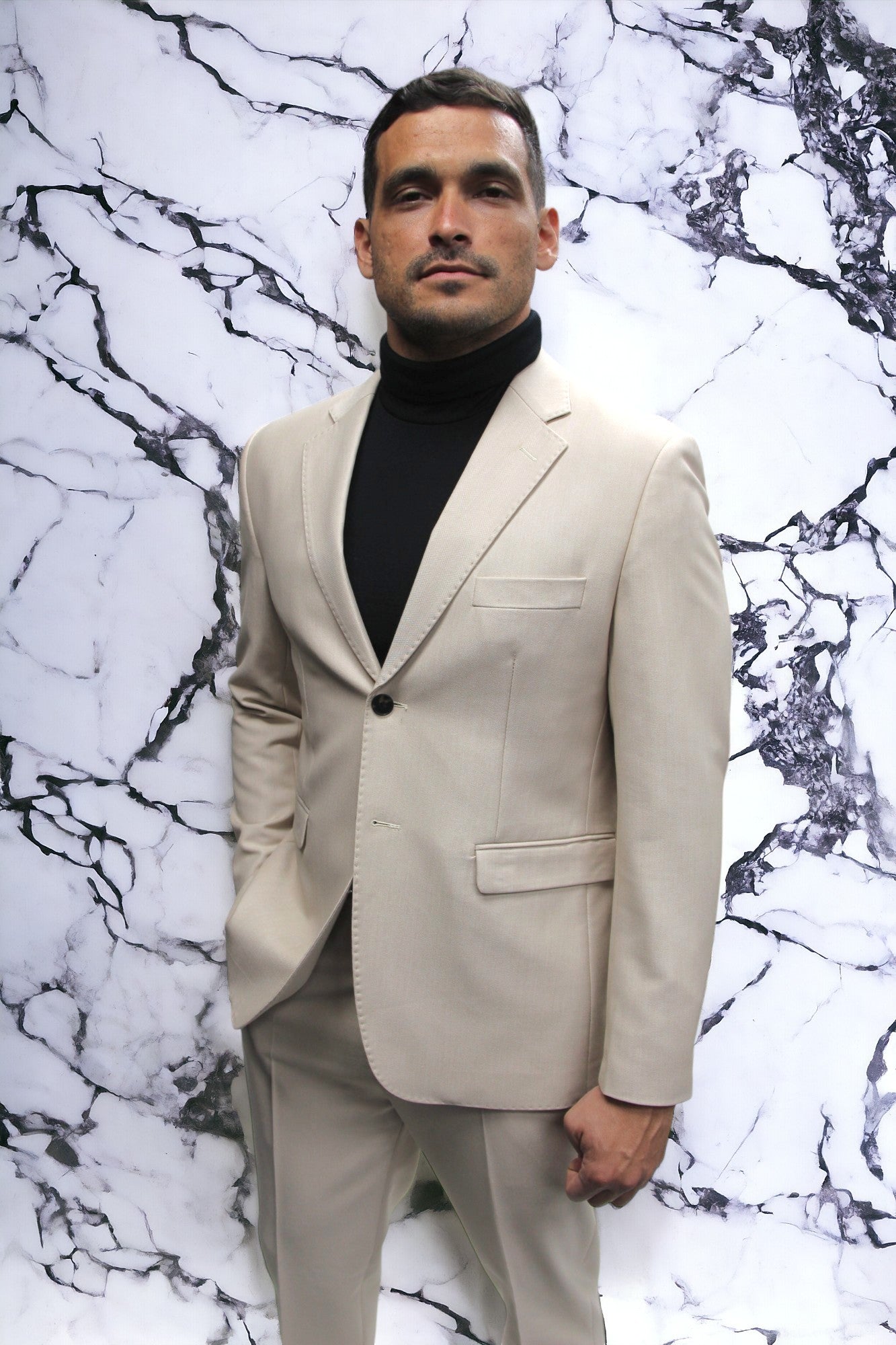 Kingsman Beige Suit