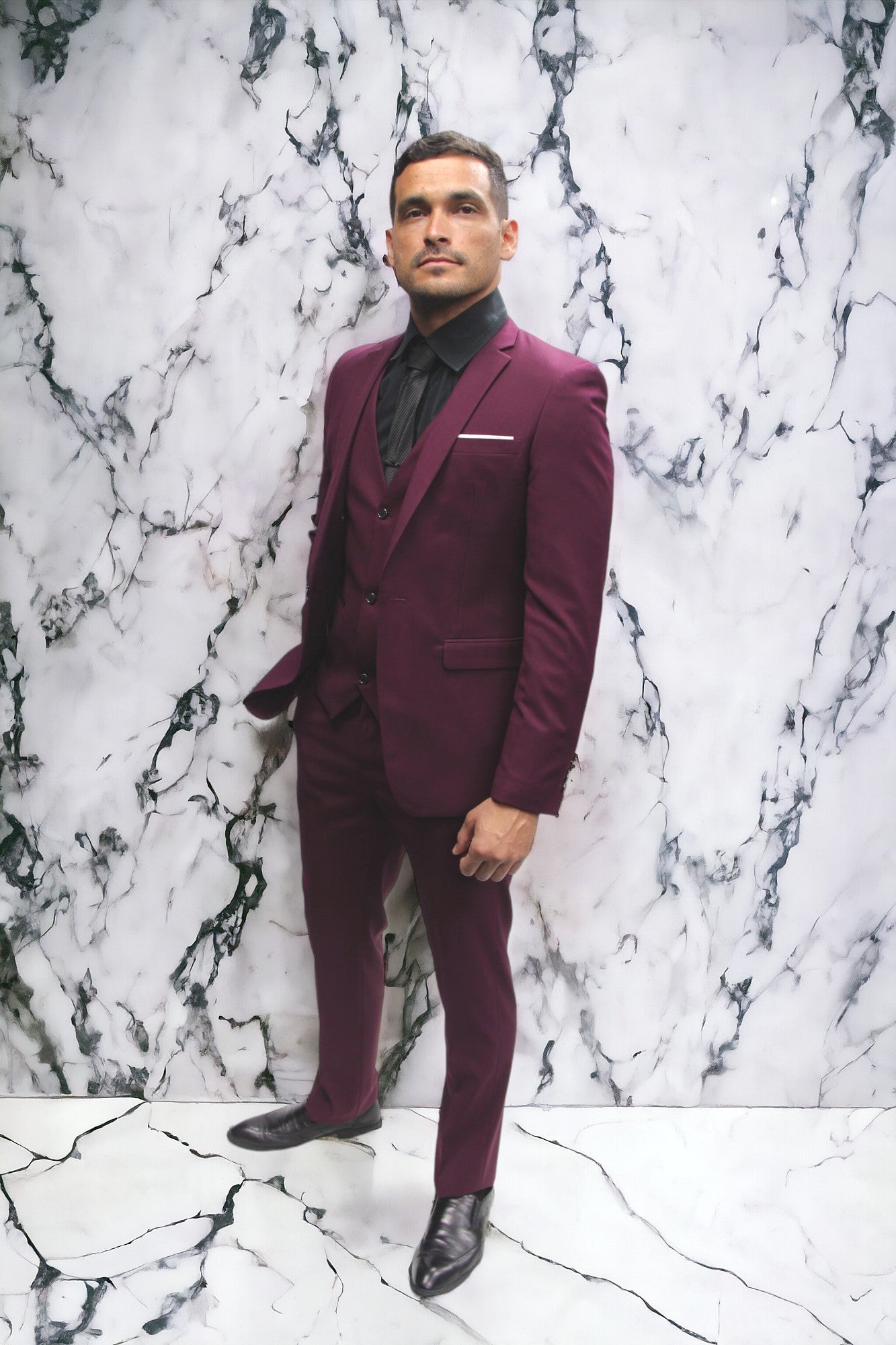 Kingsman Magenta Suit