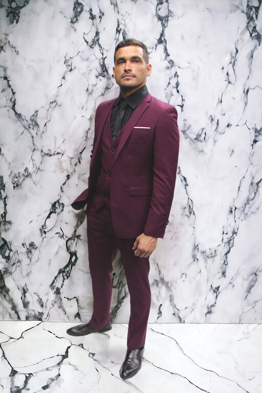 Kingsman Magenta Suit