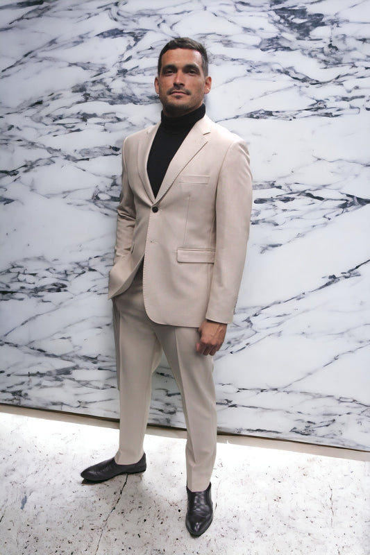 Kingsman Beige Suit