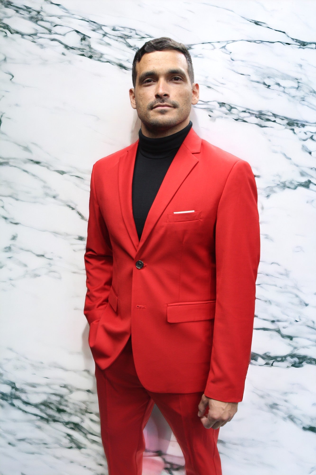 Kingsman Red Suit Jacket