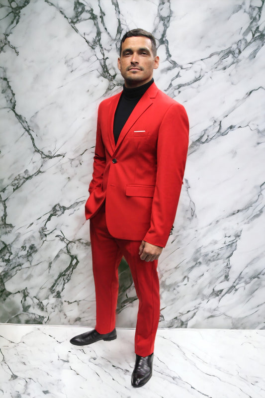 Kingsman Red Suit