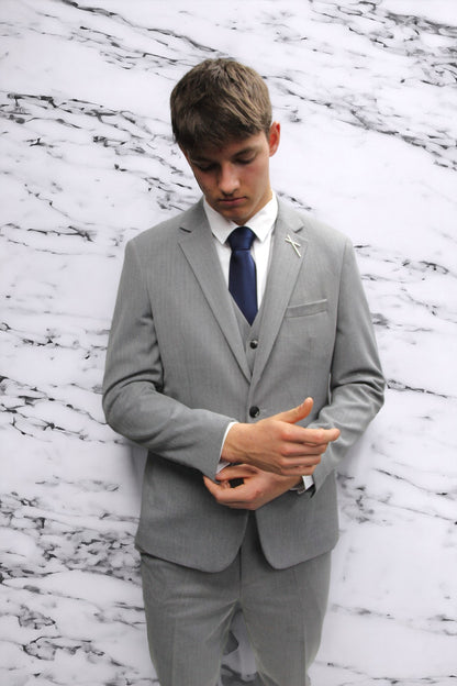 Kingsman Light Grey Suit