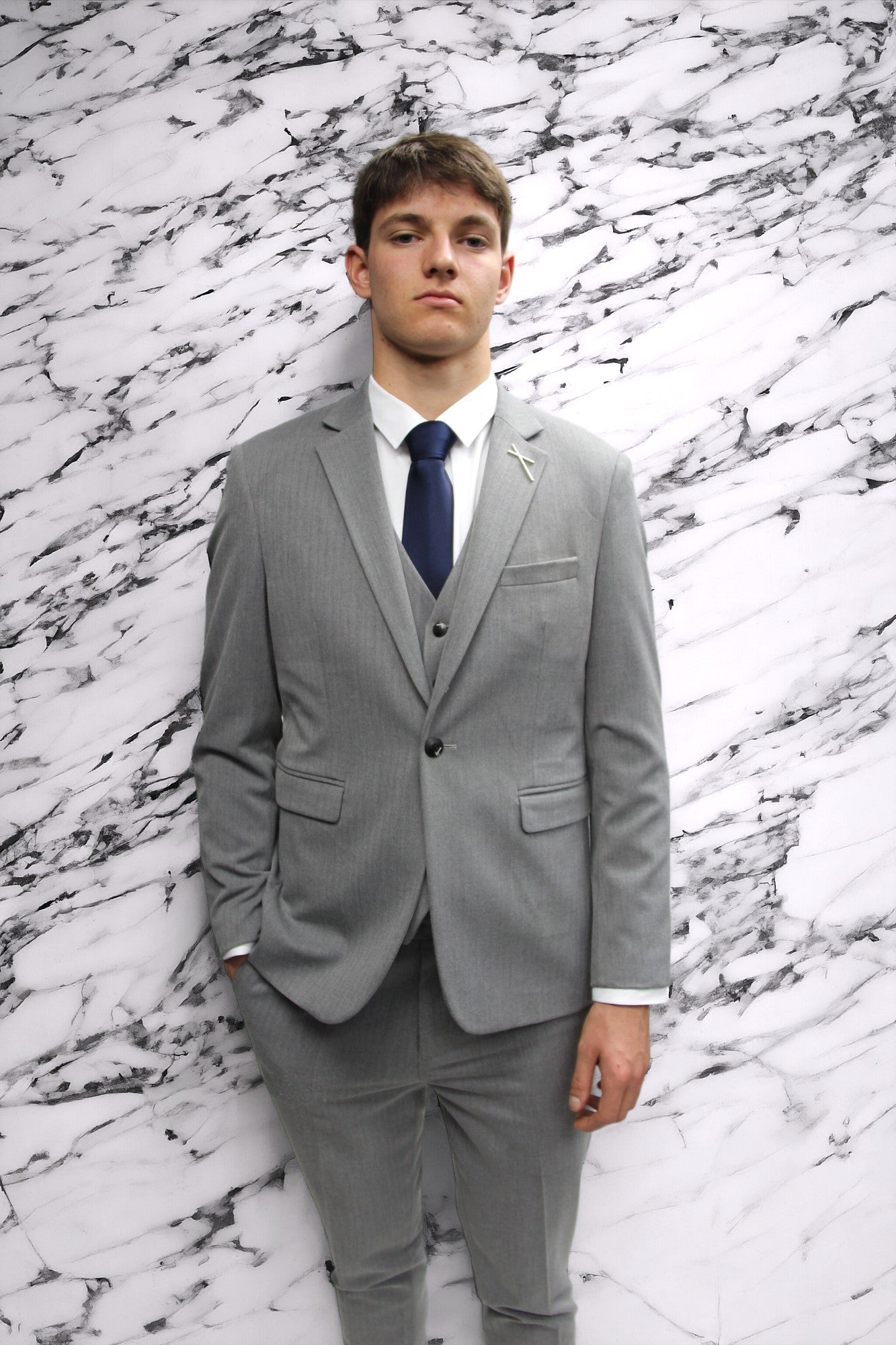 Kingsman Light Grey Suit