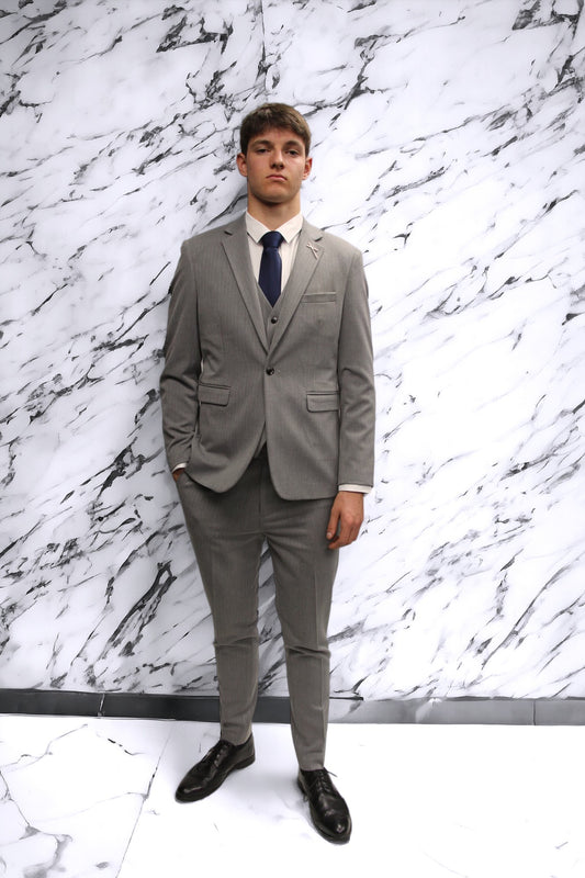 Kingsman Light Grey Suit