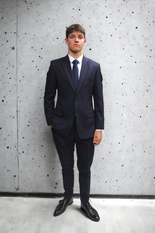 Kingsman Navy Lounge Suit