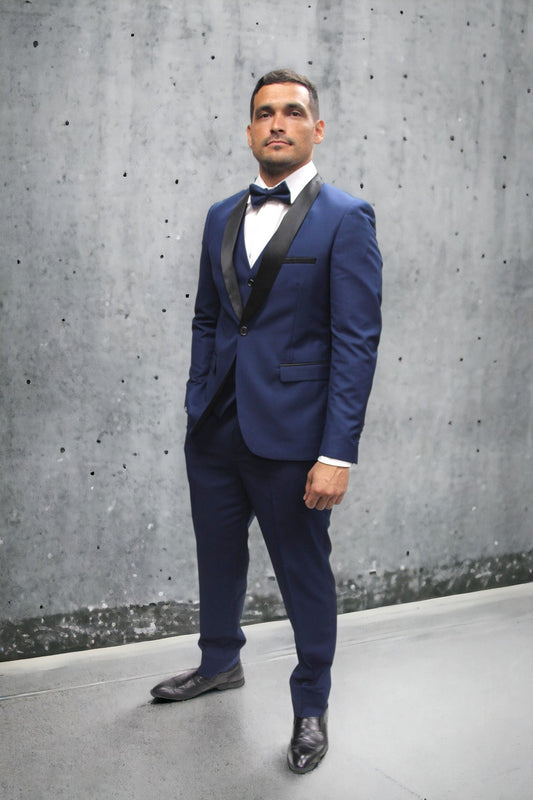 Kingsman Navy Tuxedo jacket