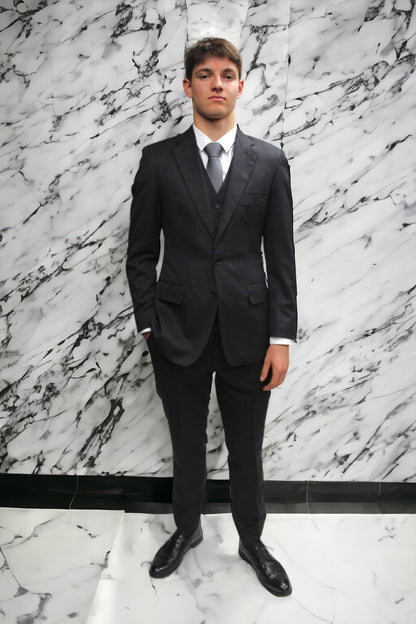 Kingsman Charcoal Lounge Suit