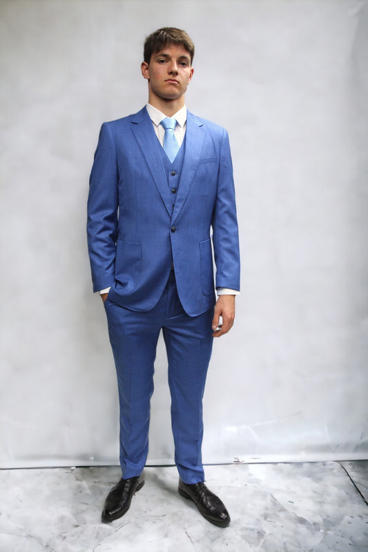 Kingsman Sky Blue Lounge Suit