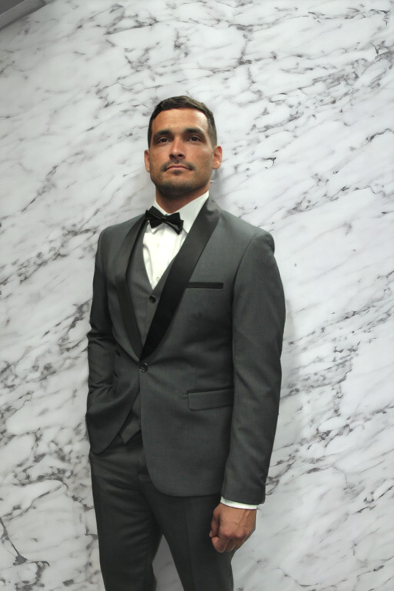 Silver Tuxedo Jacket