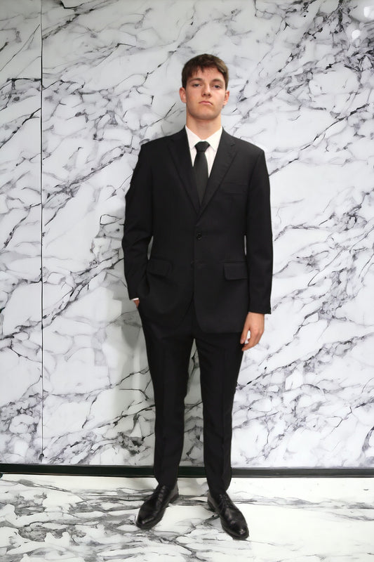 Kingsman Black Lounge Suit