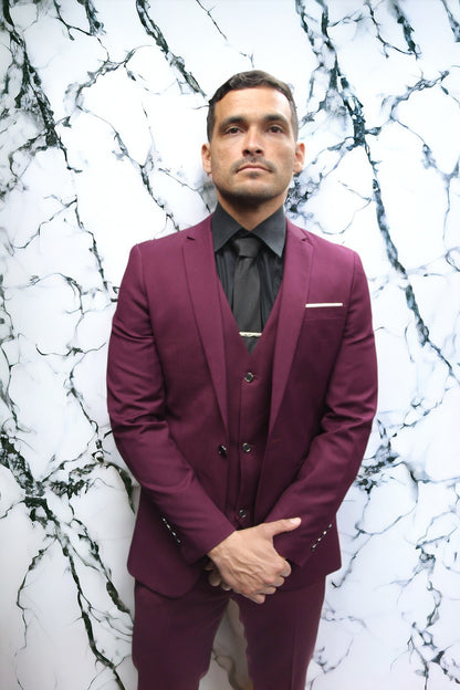 Kingsman Magenta Suit