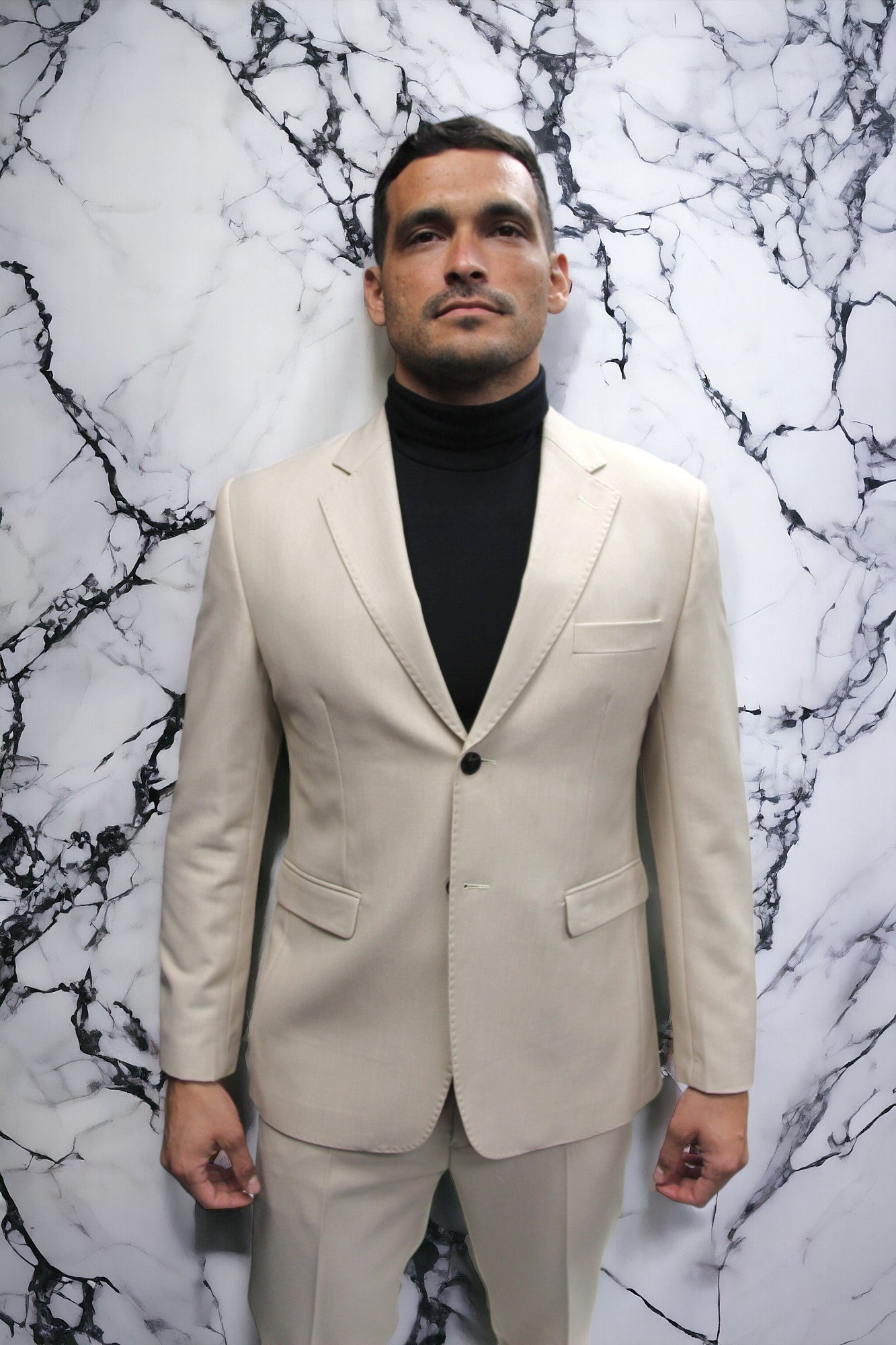 Kingsman Beige Suit