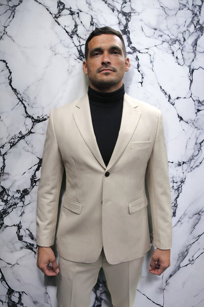 Kingsman Beige Suit